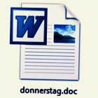 donnerstag.doc