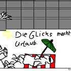 Anna Miel: Die Glicks machen Urlaub