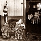 Armchair von Jackman, George; Contributor(s): Truth (Brisbane, Qld.) (Copied and digitised from an image appearing) [Public domain], via Wikimedia Commons