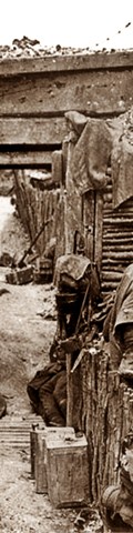 Krieg - Foto: John Warwick Brooke [Public domain], via Wikimedia Commons