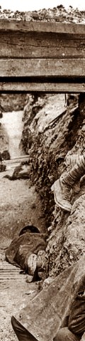 Krieg - Foto: John Warwick Brooke [Public domain], via Wikimedia Commons