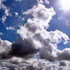 Die Sonne lacht