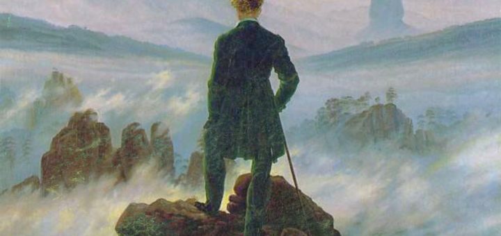 Caspar David Friedrich: Wanderer über dem Nebelmeer