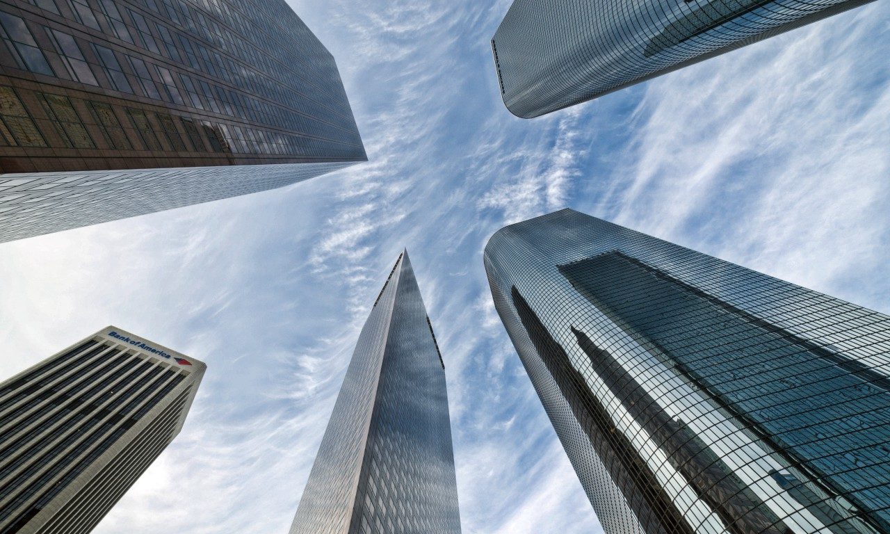Los Angeles Downtown Skyscraper | Tuxyso / Wikimedia Commons / CC-BY-SA-3.0