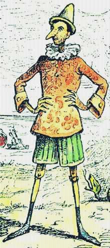 Pinocchio by Enrico Mazzanti (1852-1910) Pinocchio by Enrico Mazzanti (1852-1910)