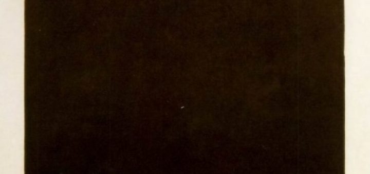 Kasimir Malewitsch - Das schwarze Quadrat