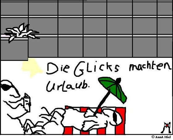 Anna Miel: Die Glicks machen Urlaub