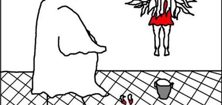 Anna Miel: Nachdenken