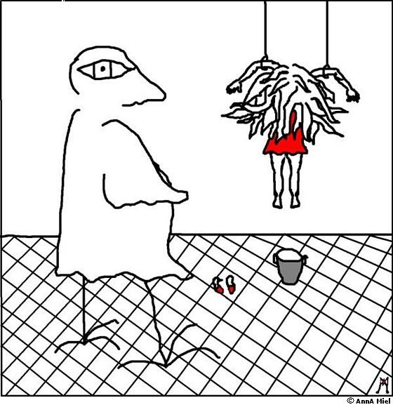 Anna Miel: Nachdenken