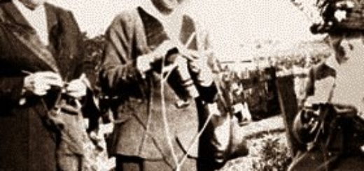 Damen stricken Socken