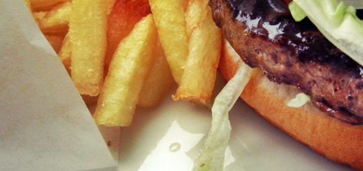 Pommes + Burger