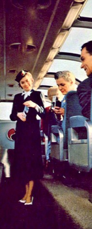 Stewardess (Foto: PD)