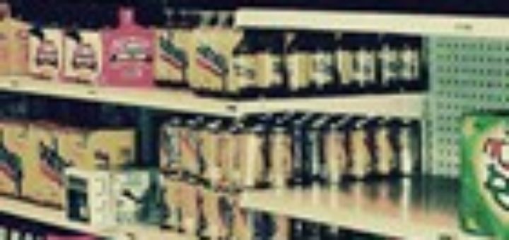 Verkaufsregal (Foto: CC Sugar Bear)