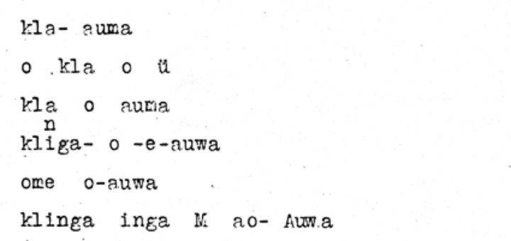 Hugo Ball: Totenklage