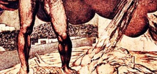 Hiob (Bild: William Blake)