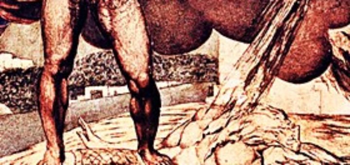 Hiob (Bild: William Blake)