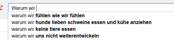 Warum wir fühlen wie wir fühlen