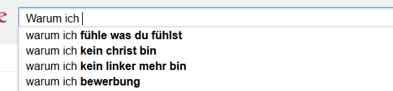 Warum ich fühle was Du fühlst