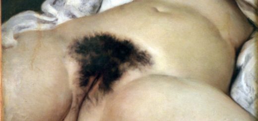 Der Ursprung der Welt (L'Origine du monde, 1866) von Gustave Courbet (1819–1877)