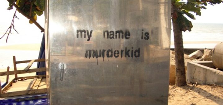 my name is murderkid (Foto: H.Malorny)