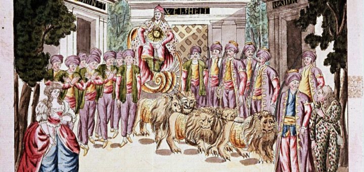 File:SchafferBrothersDesignForMagicFlute1793ArrivalOfSarastro