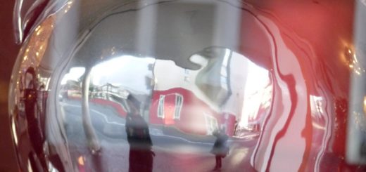 du und ich im rot © Hanna Scotti