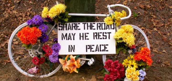 Fahrrad Unfall CC0 public domain tedmcdonald