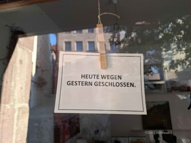 Katerstimmung von Dario Schrittweise