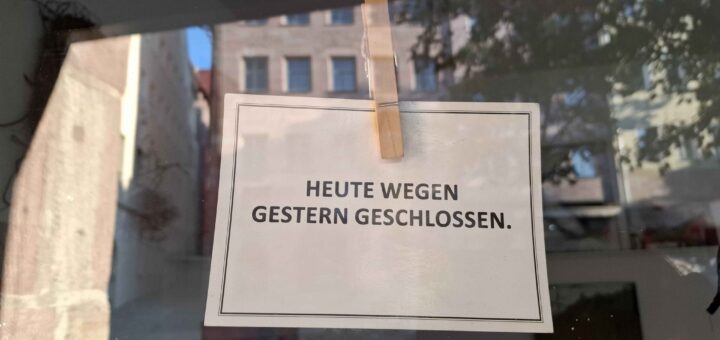 Katerstimmung von Dario Schrittweise