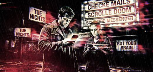 Nichts tun am Smartphone zu zweit…